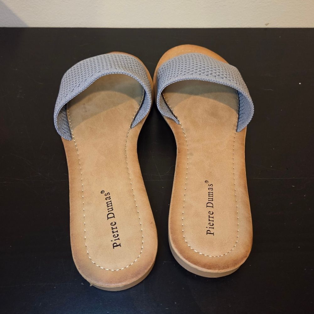 Pierre Dumas slip on sandals - Picture 3 of 5
